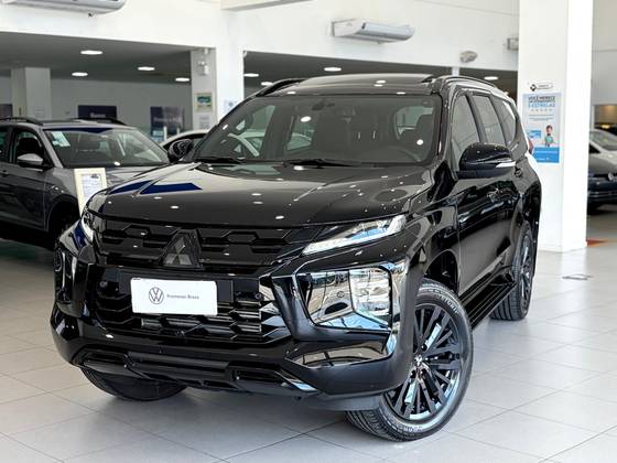 MITSUBISHI PAJERO SPORT 2.4 16V MIVEC TURBO DIESEL LEGEND BLACK AWD AUTOMÁTICO MITSUBISHI PAJERO SPORT 2.4 16V MIVEC TURBO DIESEL LEGEND BLACK AWD AUTOMÁTICO